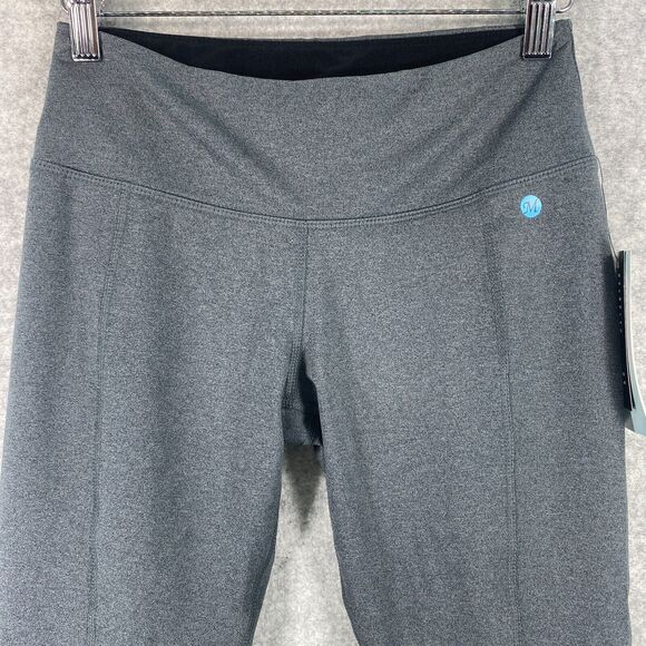 MiracleSuit Performance Blu Tec Capri Leggings Gray‎ Womens Small NWT - Picture 2 of 11
